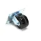 Randell HD CST031 Plate Caster, Swivel, 3.88 Overall Height, No Brake