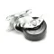 Randell HD CST040HD Caster, 3.75" Swivel, With Brake, Plate