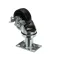 Randell HD CST1301 Caster, Swivel, with Brake, Plate, Adjustable 6" to 6.81"