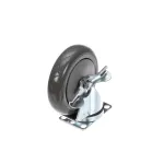 Randell HDCST1701 Caster, Swivel, 6", with Brake, Plate