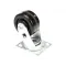 Randell HD CST200 Caster without Brake, Swivel Plate, 4" Wheel, Single