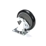 Randell HD CST3051 Caster, 6", Swivel, with Brake, Plate