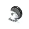 Randell HD CST3051 Caster, 6", Swivel, with Brake, Plate