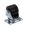 Randell HD CST9801 Caster without Brake, Swivel Plate, 2 1/2" Wheel, 3 7/16" Overall Height