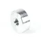 Randell HD KNB7020 KNOB, ALUM PILASTER -103, 1/2DX1/4 W/ THREAD
