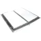 Randell HD LID200 Lid, Stainless Steel, 23.25" x 22.75", 9552A