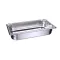 Randell HD PAN037 PAN, 1/3 SZ 2.5 DEEP S/S 3032-2 US0302