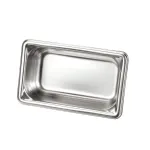 Avtec HD PAN048 Pan, 1/9 Size, 2" Deep, Stainless Steel