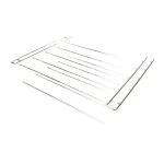 Randell HD RCK9901 Rack, Blast Chiller, 5 Pan, 24" x 18.8", Stainless Steel