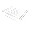 Randell HD RCK9901 Rack, Blast Chiller, 5 Pan, 24" x 18.8", Stainless Steel