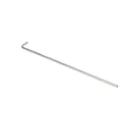 Randell HD ROD120 Outer Rod, Hood Cover Slide, Single Bend
