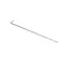 Randell HD ROD120 Outer Rod, Hood Cover Slide, Single Bend