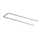 Randell HD ROD200 ROD, 10.43 STAINLESS HOOD DOUBLE BEND PER PRINT