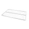 Randell HD SHL042 SHELF, 25-1/2 X 16 GRAY WIRE NSF
