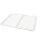 Randell HD SHL9911 Wire Shelf, Gray, 20" x 25", Powder Coated