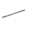 Avtec HD SHT0407 Drive Shaft, 17" Long, 1" Diameter with 1/4" x 1/8" Keyway