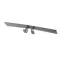 Avtec HD SLT0402 Conveyor Slat, 10", Grey