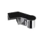 Endcap, Handle, Left Hand, Oven Door