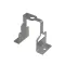 Bulk Head Bracket, FT/HT/PG