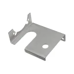 Bracket, Gas Valve, Left Hand, Fryer