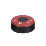 Knob, Gas Pasta Cooker, Red/Black