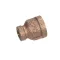Coupling, Reducing, 3/8&quot; to 1/8&quot; FNPT, Brass
