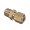 Adapter, Straight, 1/8&quot; NPT x 3/16&quot; Compression