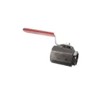 Drain Valve, Fryer, 1-1/4 NPT, 720 PSI