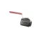 Drain Valve, Fryer, 1-1/4 NPT, 720 PSI