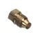Nut &amp; Ferrule, 3/16&quot;, Male