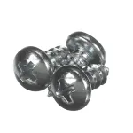 Screw, Phillips, Sheet Metal, Pan Head, #10 x 1/2&quot;