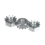 Lock Nut, Hex, 1/4-20, KEPS, Set of 3