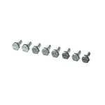 Screw Kit, Hex Head, 1/4-20 x .625&quot;, Set of 8