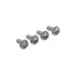 Screw, Slotted Hex Washer Head, 10-24 x 1/2&quot;, Set of 4