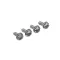 Screw, Slotted Hex Washer Head, 10-24 x 1/2&quot;, Set of 4