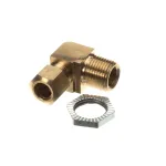 Elbow with Nut, Orifice, IR Burner