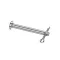 Clevis/Cotter Pin Kit, 1/8&quot; OD x 1&quot; Long