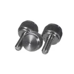 SERVICE, SCREW, THUMB, KNURLED, SS, 3PK