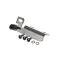 Door Hinge, Upper Left, Cabinet Base