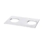 Burner Pan, Center, 18&quot;, 2B