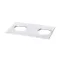 Burner Pan, Center, 18&quot;, 2B