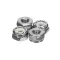 Locknut, Nylok, 6-32, Stainless Steel, Pack of 4