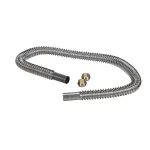 Flex Hose Kit with Ferrules, 12MM OD x  475MM Long