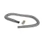 Flex Hose Kit with Ferrules, 12MM OD x  475MM Long
