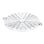 Fan Guard, 5.5&quot; , Clear Plastic