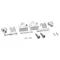 Alto Shaam HG-28160 Hinge Service Componet Kit, ED2