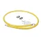 T&S Brass HG-2C-72 GAS HOSE, FREE SPIN FITTINGS, 1/2 NPT, 72 LONG