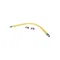 T&S Brass HG-2D-36 Gas Supply Hose 3/4" x 36" with NPT Male Connectors
