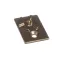 Alto Shaam HG-35505 Hinge, Upper Ratchet with Radius, CTC/CTP