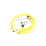 T&S Brass - HG-4C-48 - 1/2 in x 48 in Safe-T-Link Gas Hose
